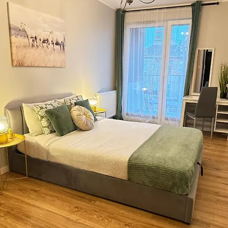 Good Time Centrum Strzelecka B 아파트 *