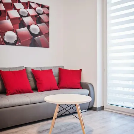 Apartmán Good Time Centrum Strzelecka B