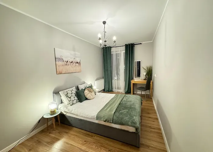 Lejlighed Good Time Centrum Strzelecka B