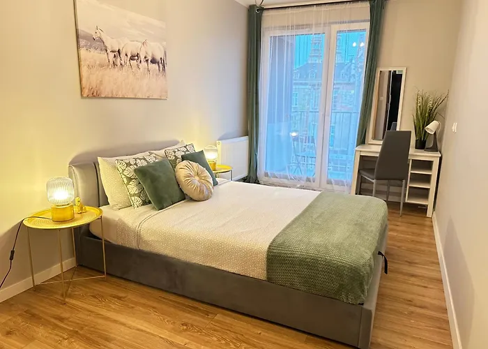 Good Time Centrum Strzelecka B Apartamento *