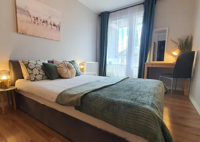 Good Time Centrum Strzelecka B Apartamento